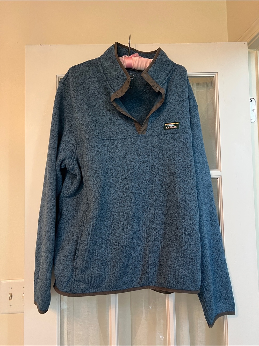 L.L Bean Sweater Sweatshirt Pullover
